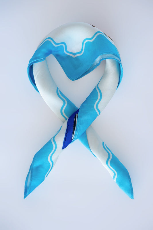 Rubyyaya Corsica Scarf (Print)