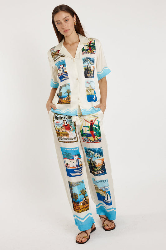 Rubyyaya Corsica Pant (Print)