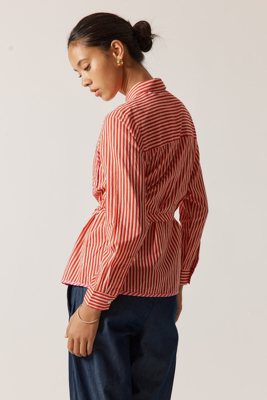 Rubyyaya Countryside Rose Top (Red)