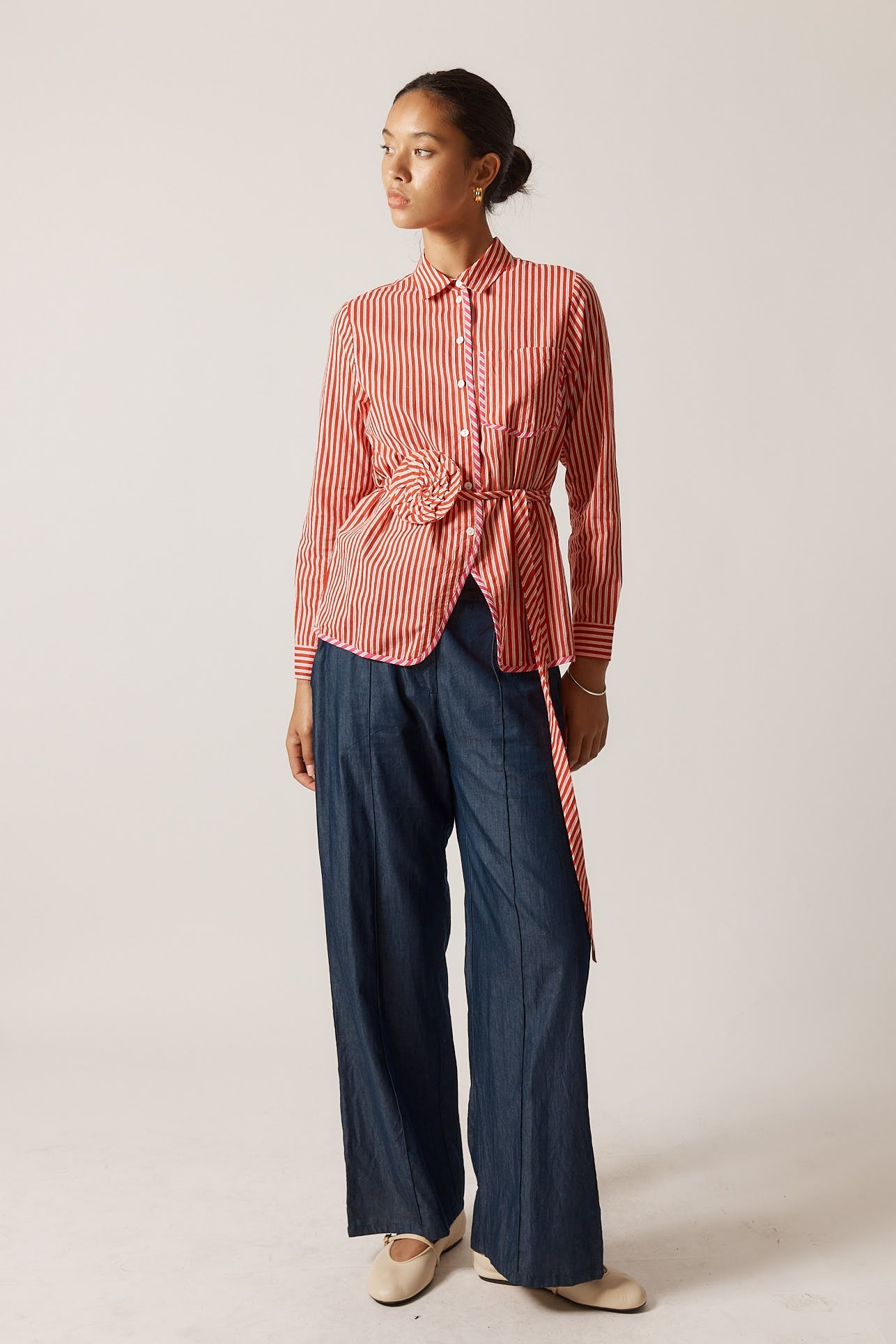 Rubyyaya Countryside Rose Top (Red)