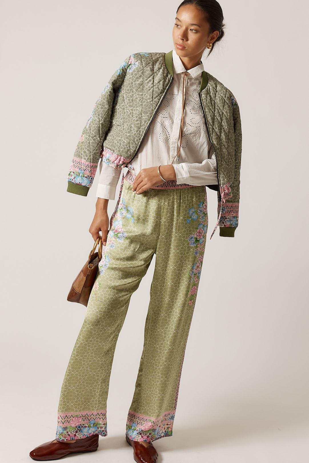 Rubyyaya Daisy Duke Jacket (Olive)