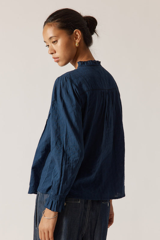 Rubyyaya Daybreak Shirt (Navy)