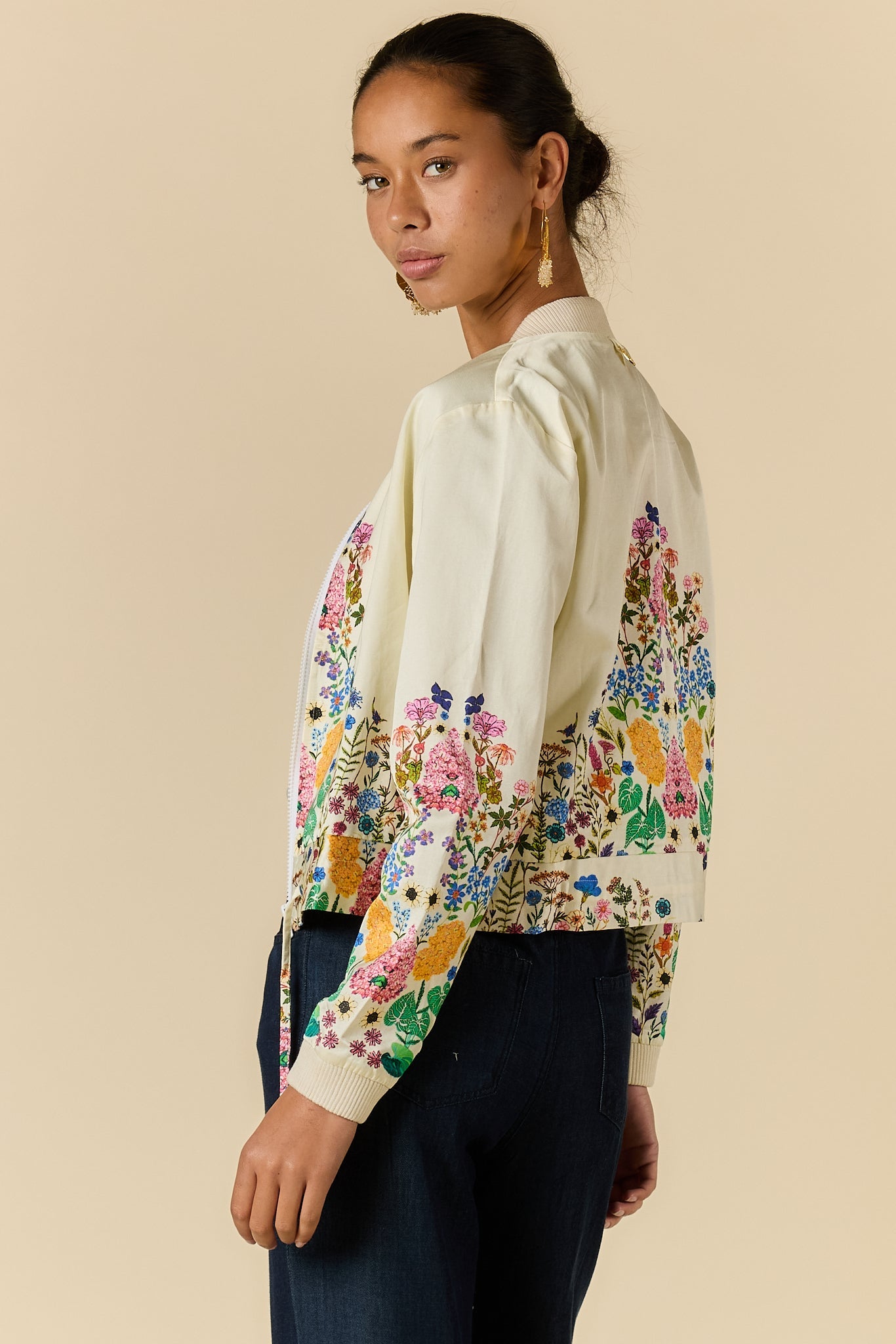 Rubyyaya Delicia Jacket (Cream)