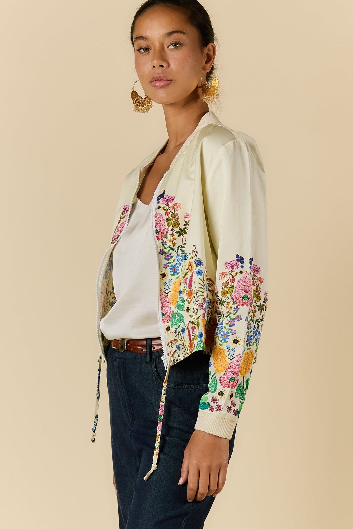 Rubyyaya Delicia Jacket (Cream)