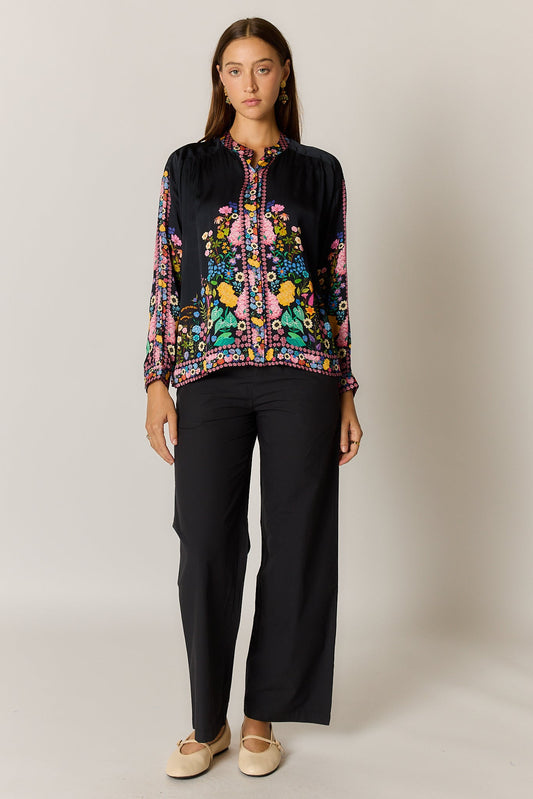 Rubyyaya Delicia Shirt (Black)