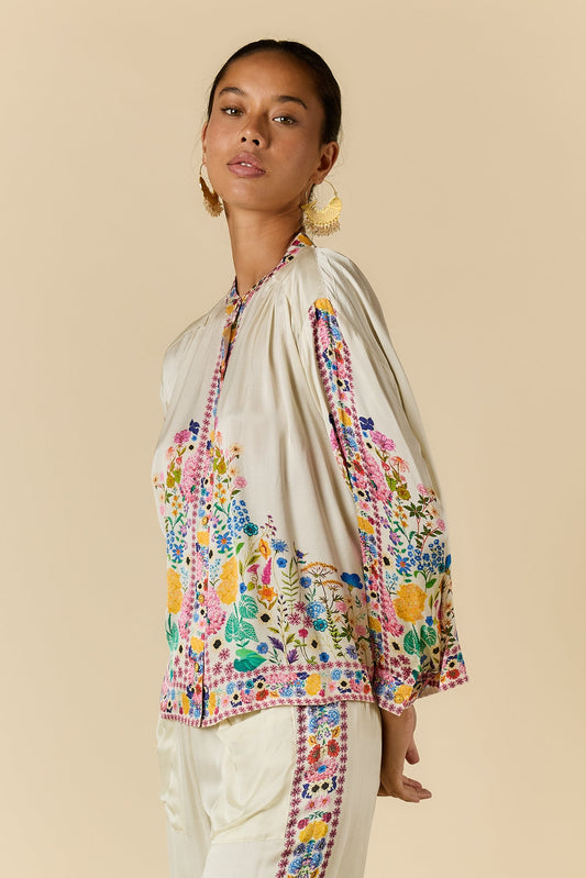 Rubyyaya Delicia Shirt (Cream)