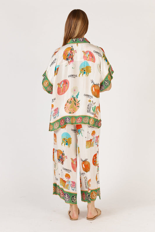 Rubyyaya Down Under Pant (White)