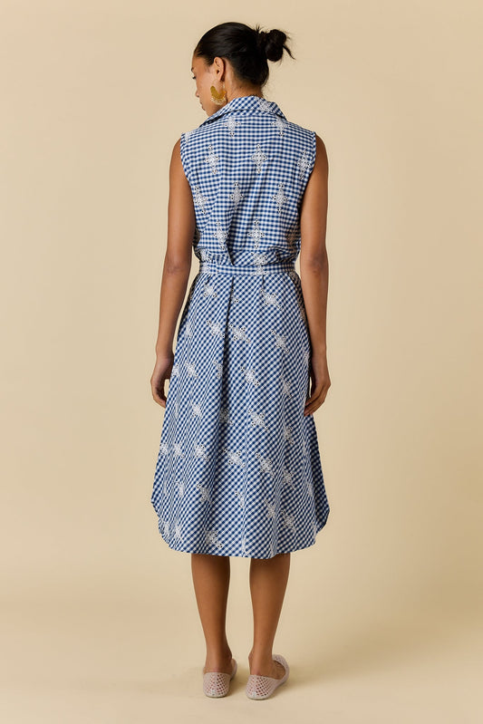 Rubyyaya Ellie-Ray Dress (Blue)