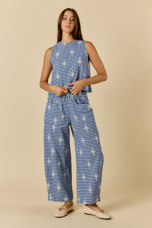 Rubyyaya Ellie-Ray Tank (Blue)