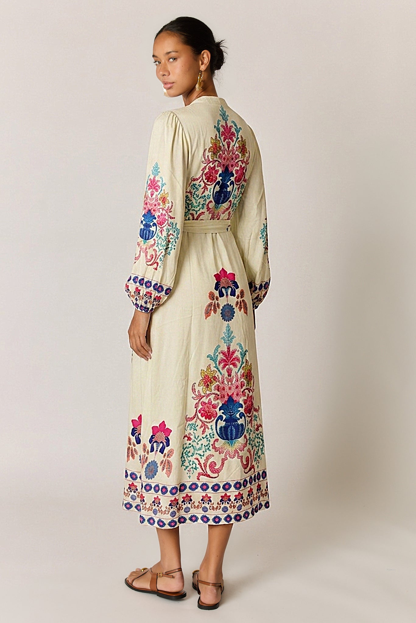Rubyyaya Gazte Wrap (Print)