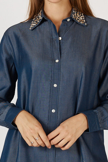 Rubyyaya Jonson Shirt (Denim)