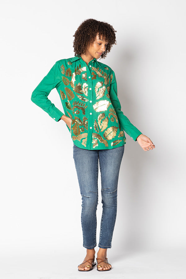Rubyyaya Juleas Shirt (Emerald)