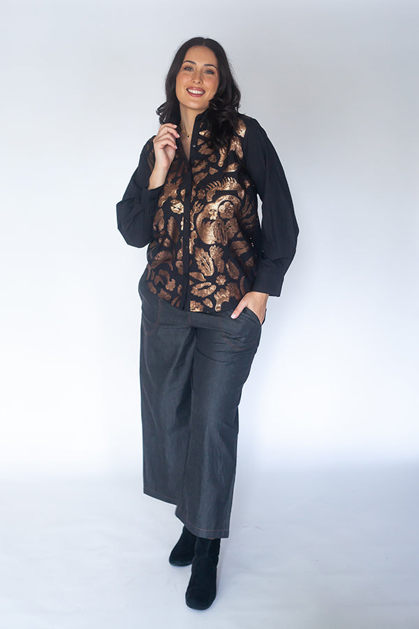 Rubyyaya Juleas Shirt (Black)