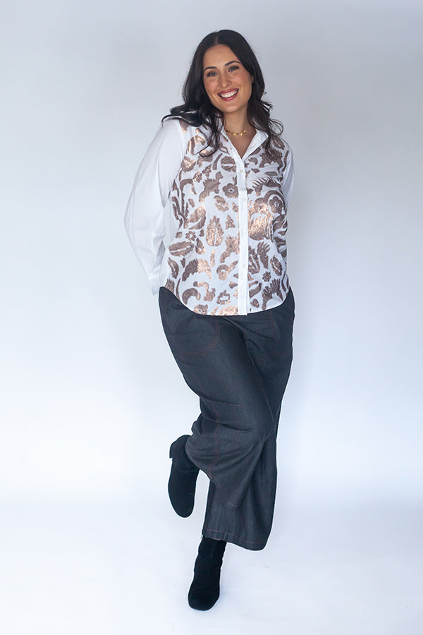 Rubyyaya Juleas Shirt (White)
