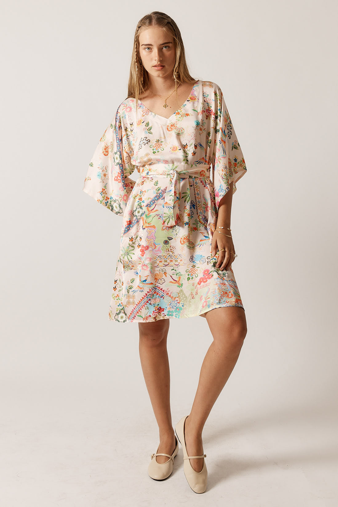 Rubyyaya Lala Dress (Pink)