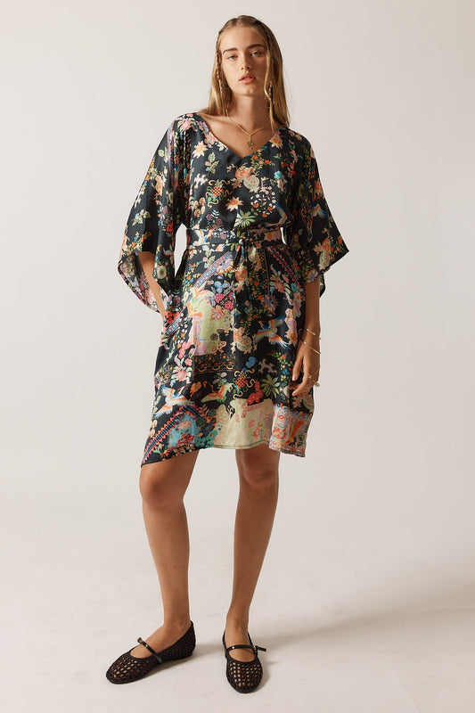 Rubyyaya Lala Dress (Steel)