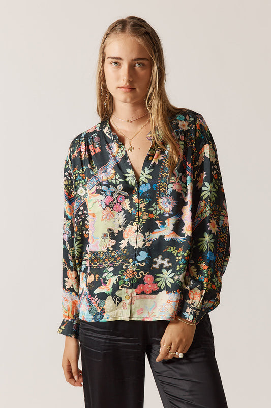 Rubyyaya Lala Shirt (Steel)