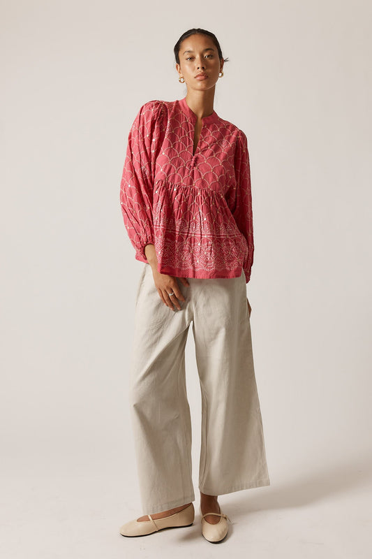 Rubyyaya Locket of Love Top (Pink)