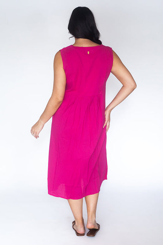 Rubyyaya Manuelito Midi Hot (Pink)