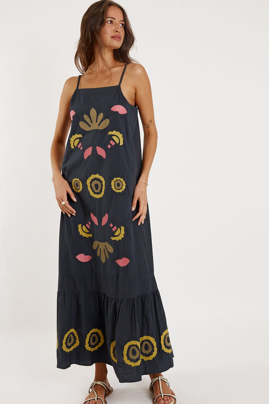 Rubyyaya Monoki Dress (Black)