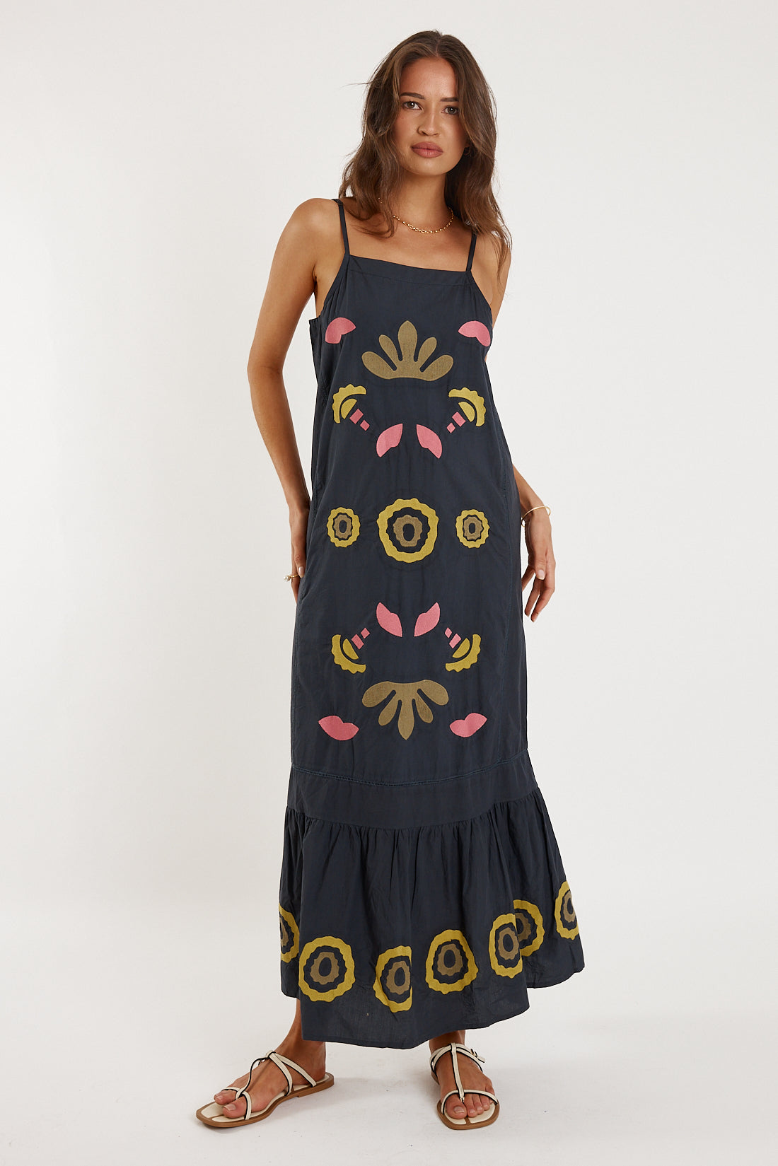 Rubyyaya Monoki Dress (Black)
