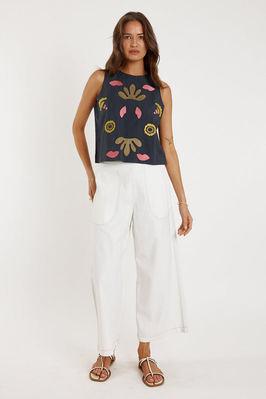 Rubyyaya Monoki Tank (Black)