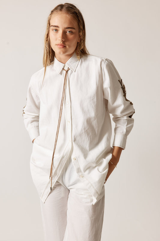 Rubyyaya Montana Shirt (White)
