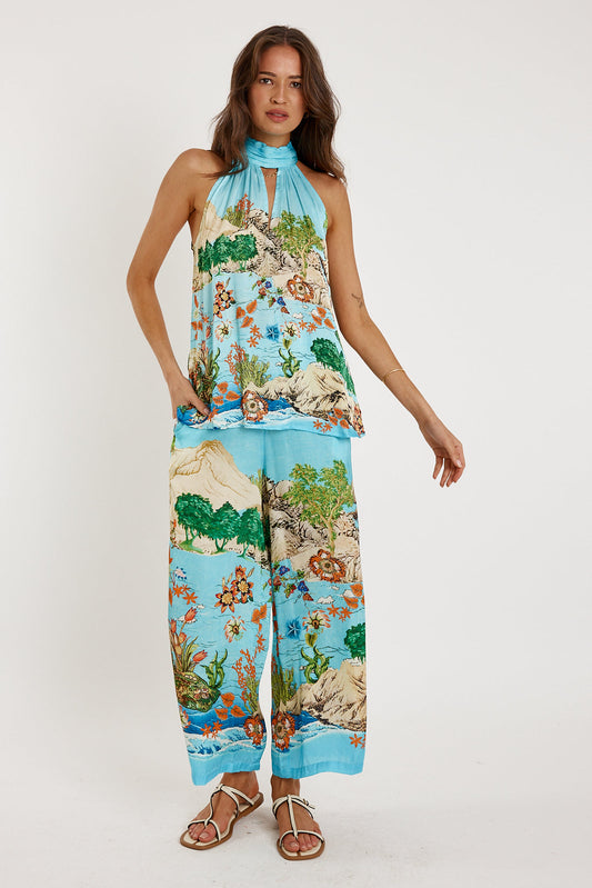 Rubyyaya Montpellier Pant (Print)