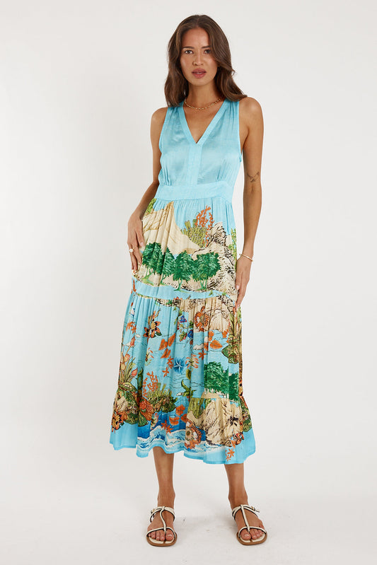 Rubyyaya Montpellier Maxi (Print)