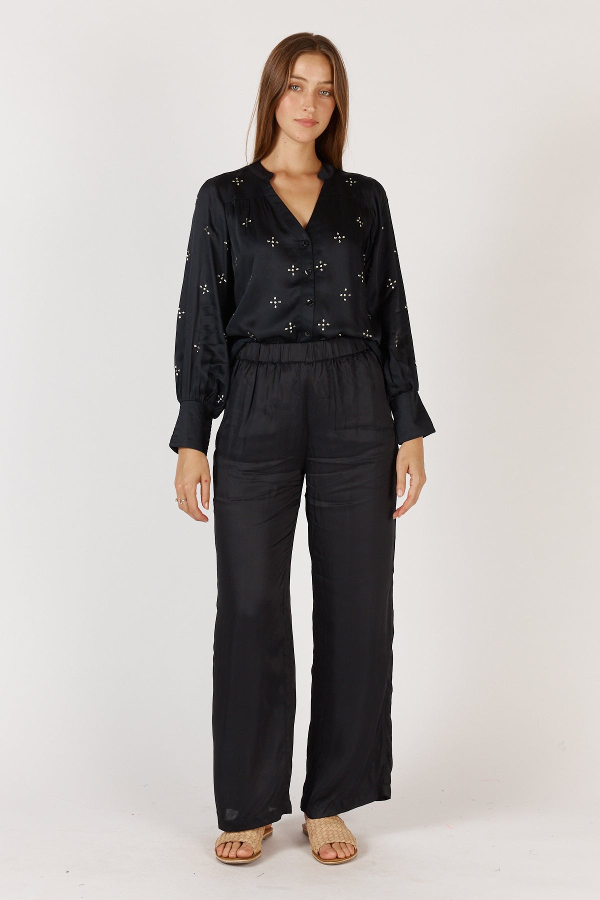 Rubyyaya Munchen Pant (Black)
