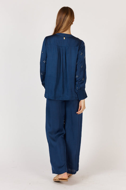 Rubyyaya Munchen Pant (Navy)