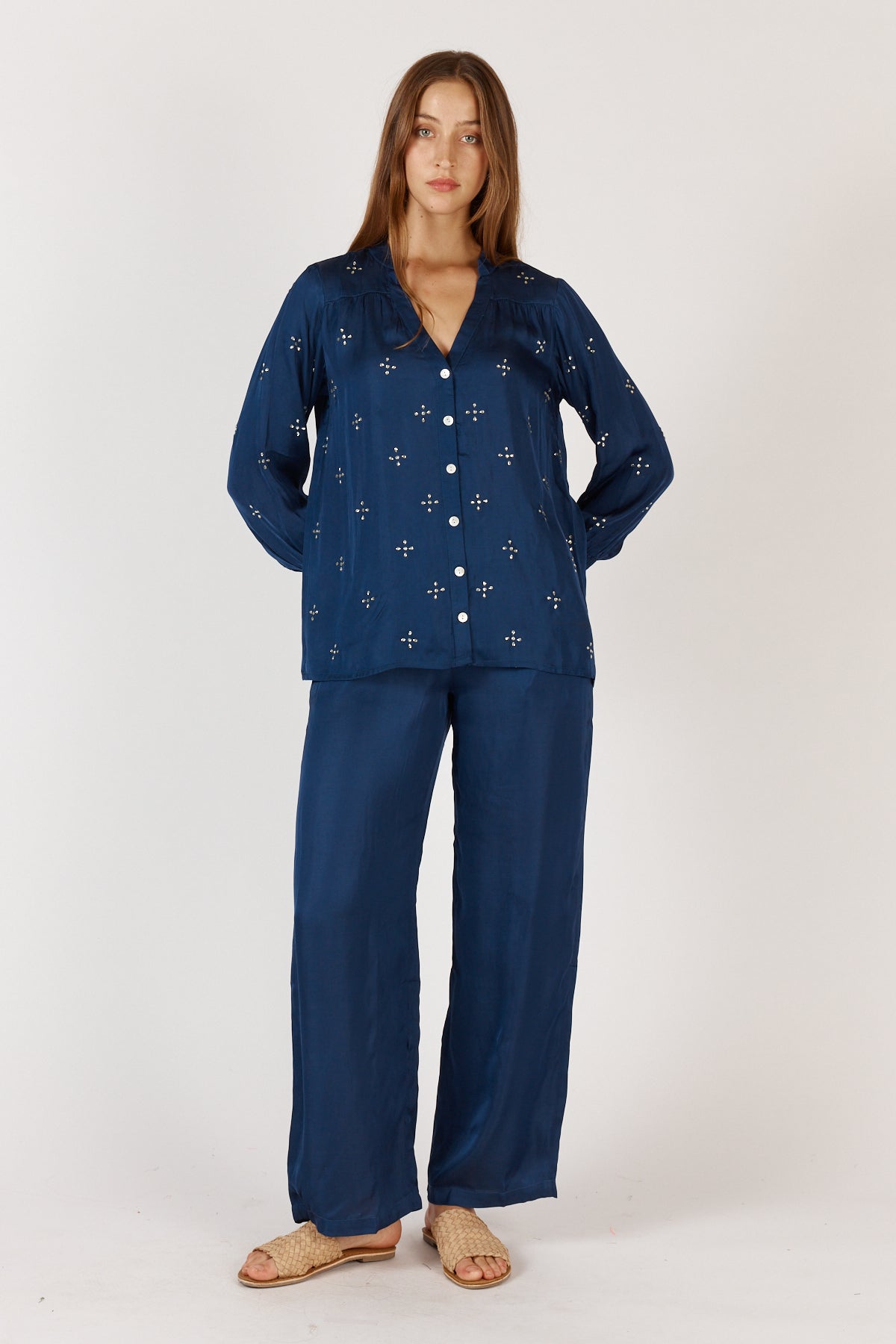Rubyyaya Munchen Pant (Navy)