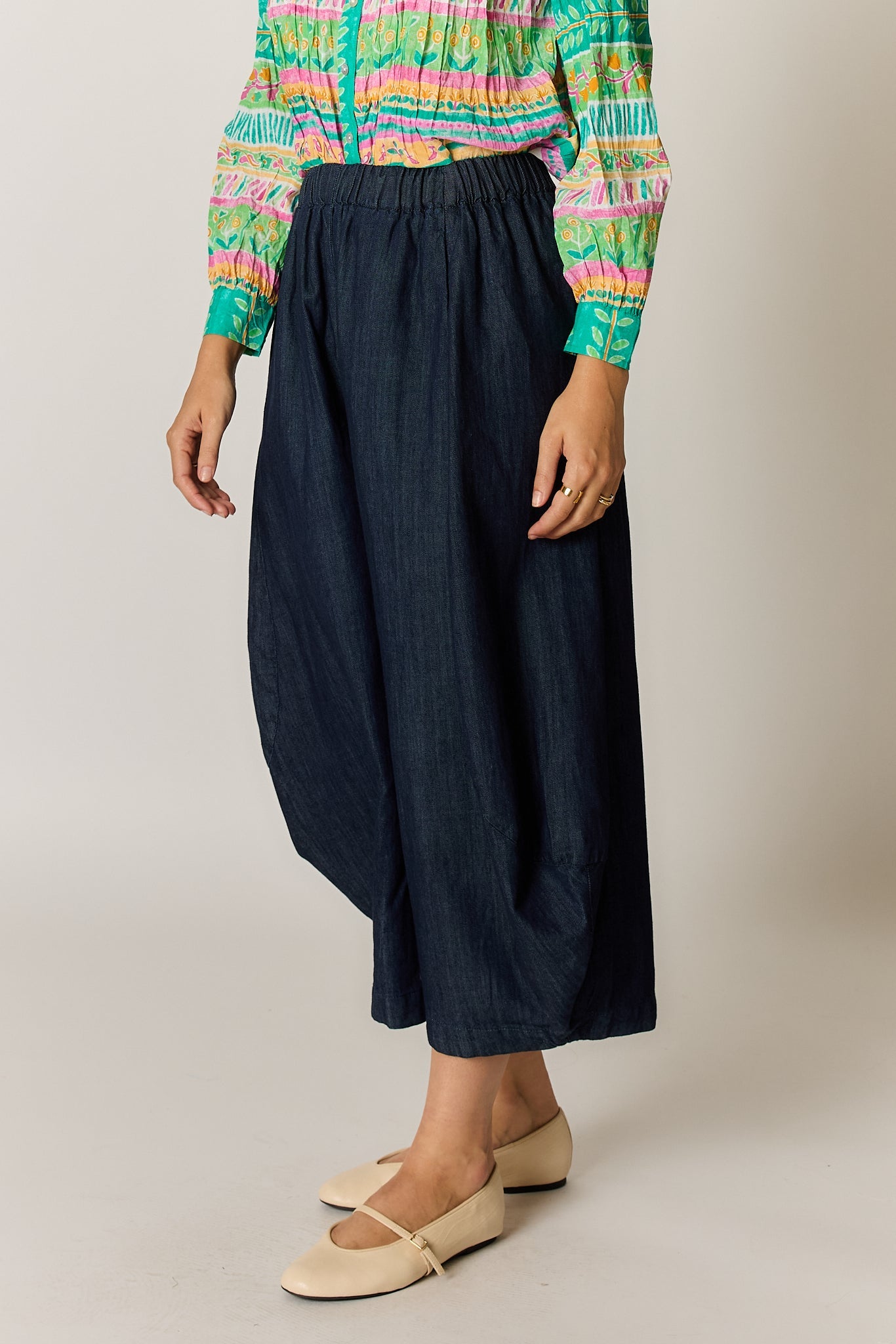 Rubyyaya Palloncino Pant (Denim)