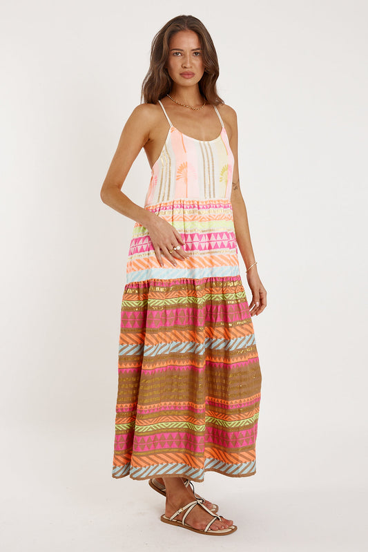 Rubyyaya Paloma Strap Maxi (Jacquard)