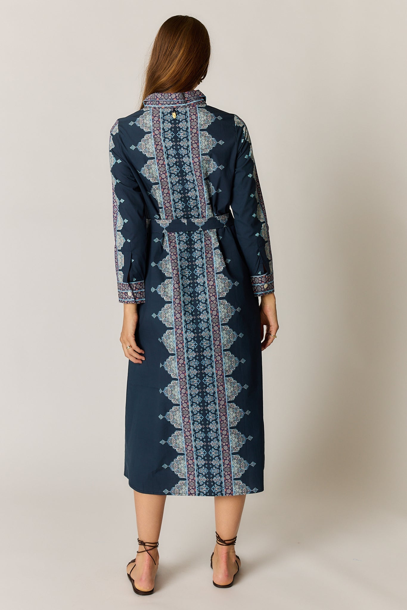 Rubyyaya Paolina Dress (Navy)
