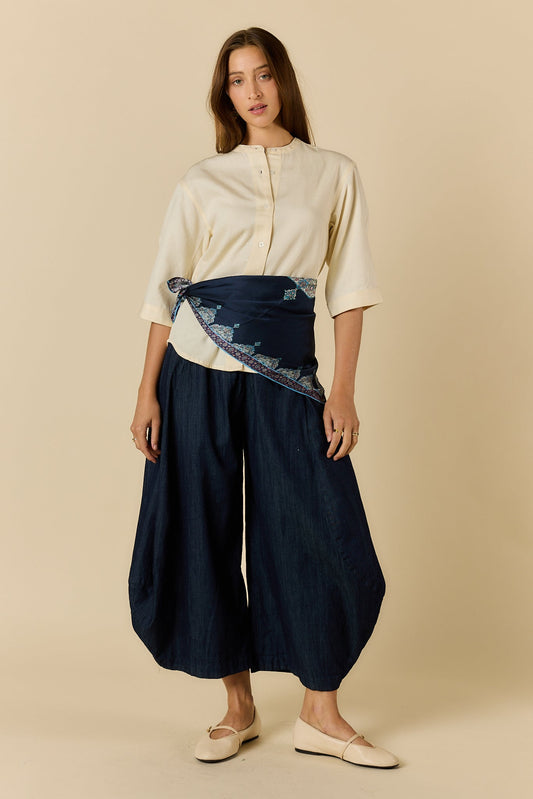 Rubyyaya Paolina Scarf (Navy)