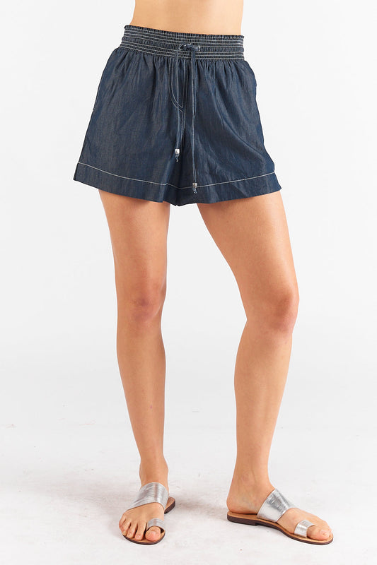 Rubyyaya Pula Short (Denim)