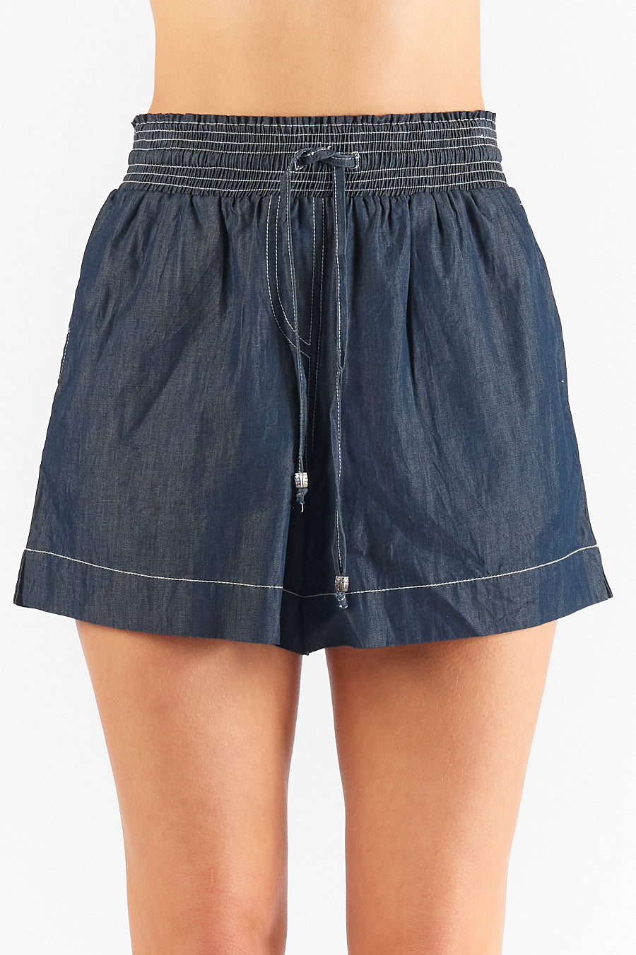 Rubyyaya Pula Short (Denim)
