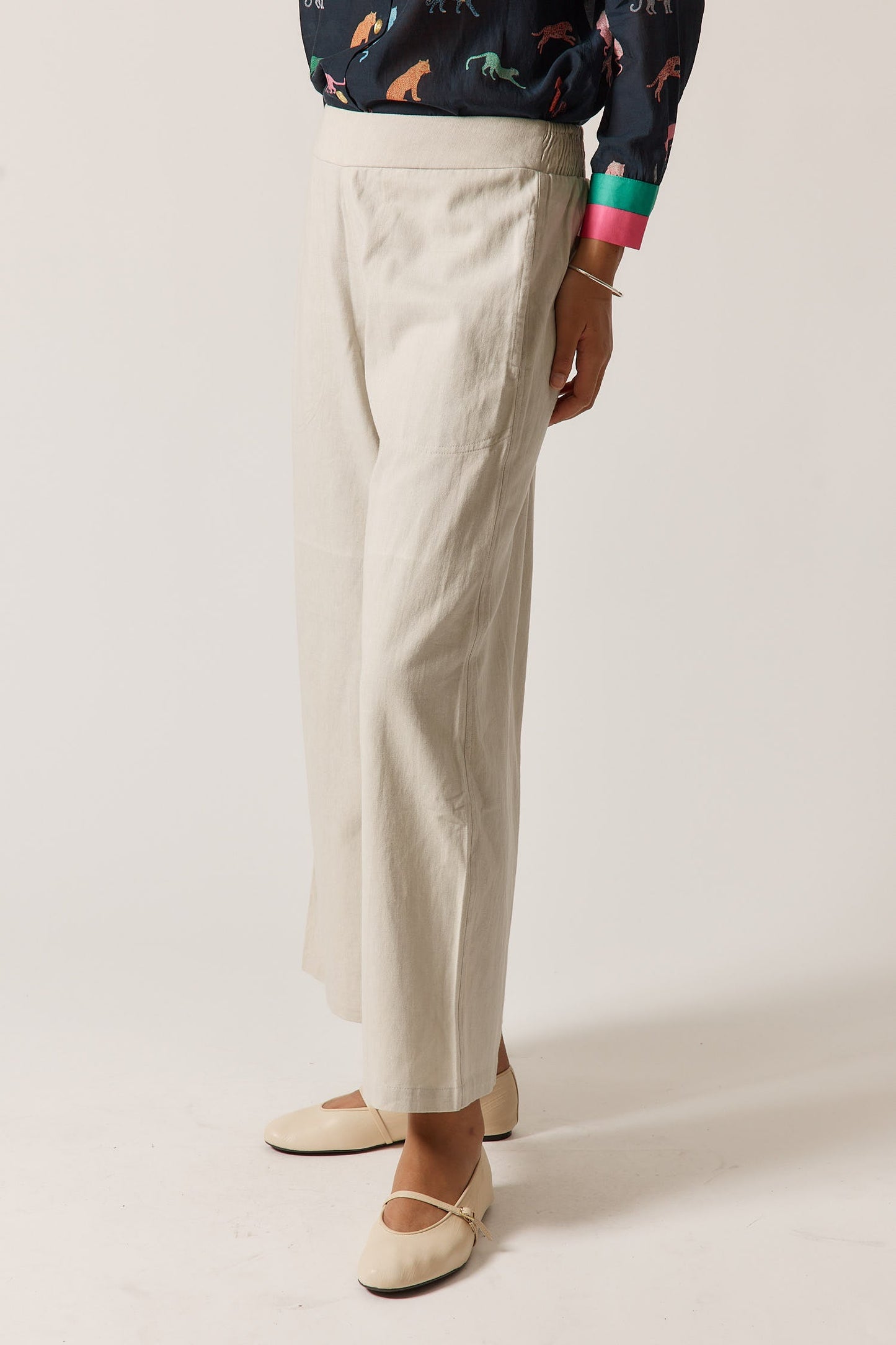 Rubyyaya Pula Pant (Natural)