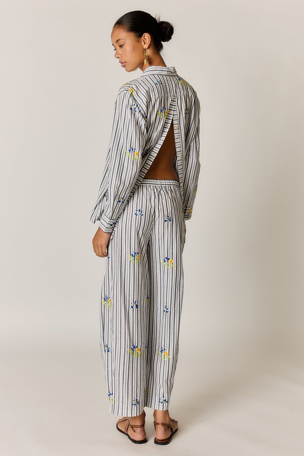 Rubyyaya St Tropez Pant (Stripe)
