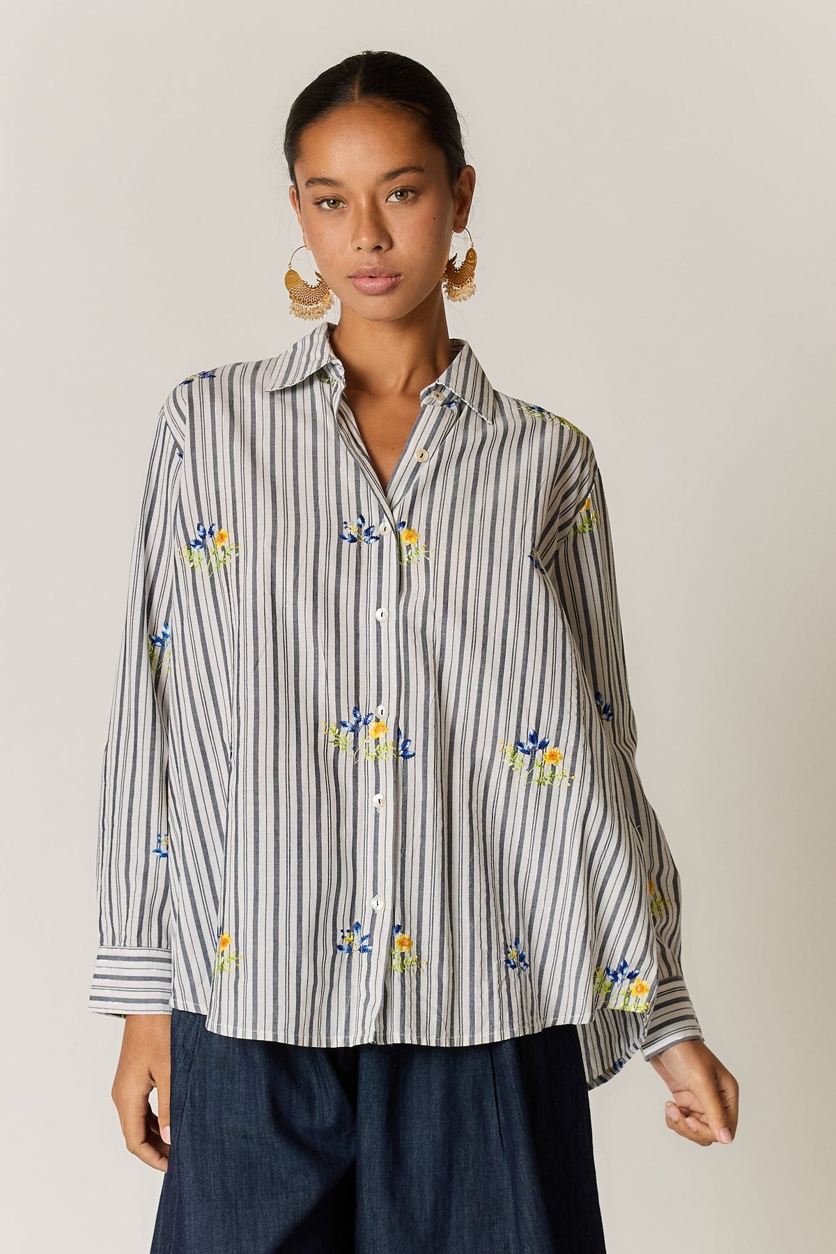Rubyyaya St Tropez Shirt (Stripe)
