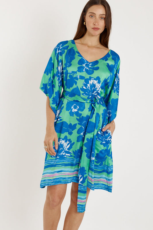 Rubyyaya Sunrise Dress (Blue)