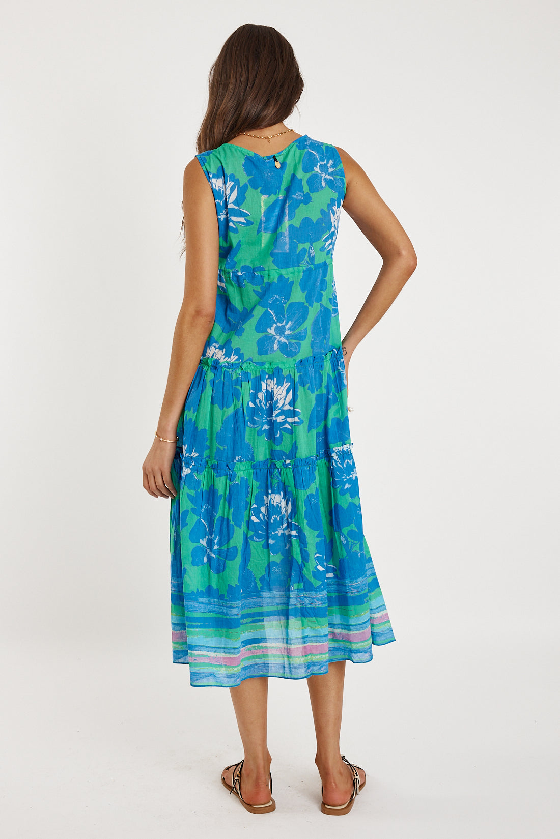 Rubyyaya Sunrise Midi (Blue)