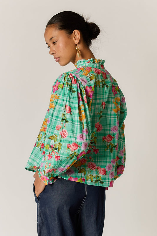 Rubyyaya Sunshine Top (Mint)