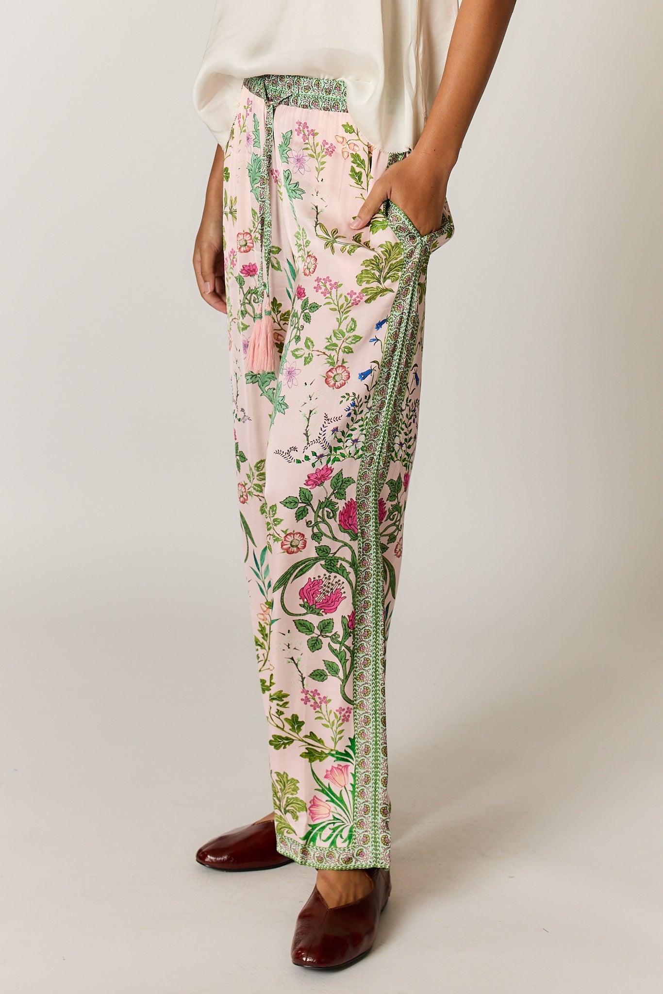 PRE SALE | Rubyyaya Tatiana Pant (Pink)