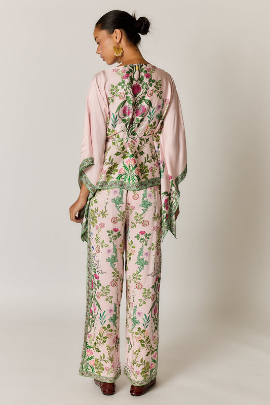 Rubyyaya PRE SALE | Tatiana Poncho (Pink)