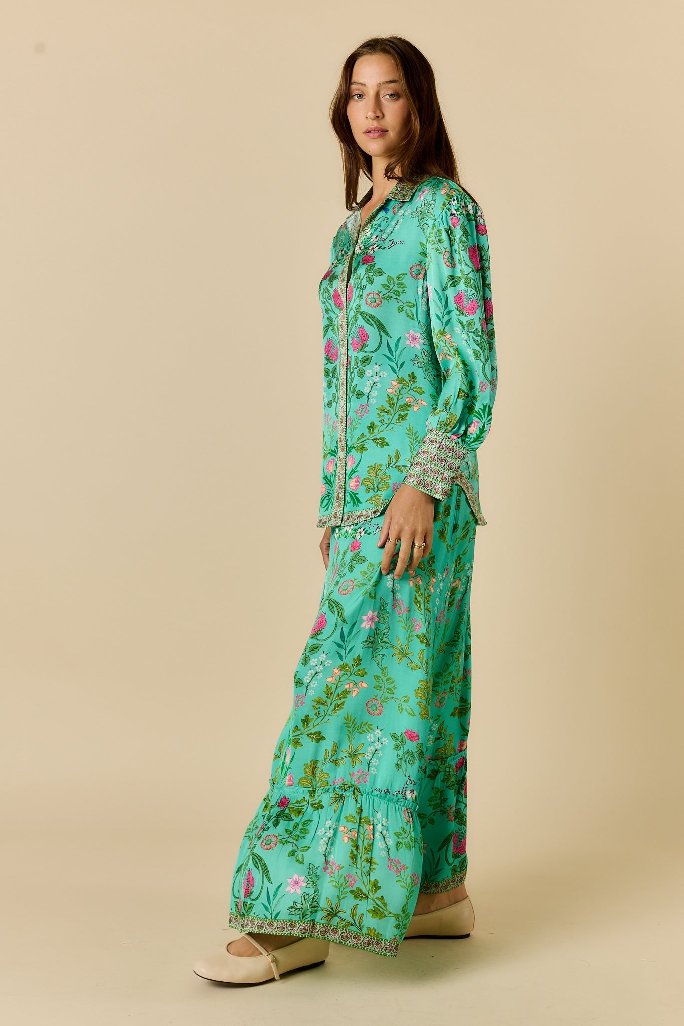 PRE SALE | Rubyyaya Tatiana Shirt (Green)