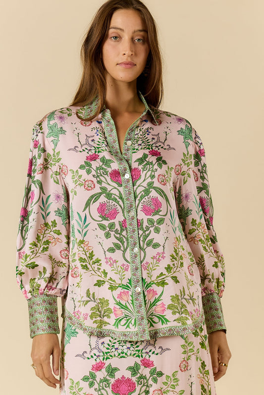 PRE SALE | Rubyyaya Tatiana Shirt (Pink)