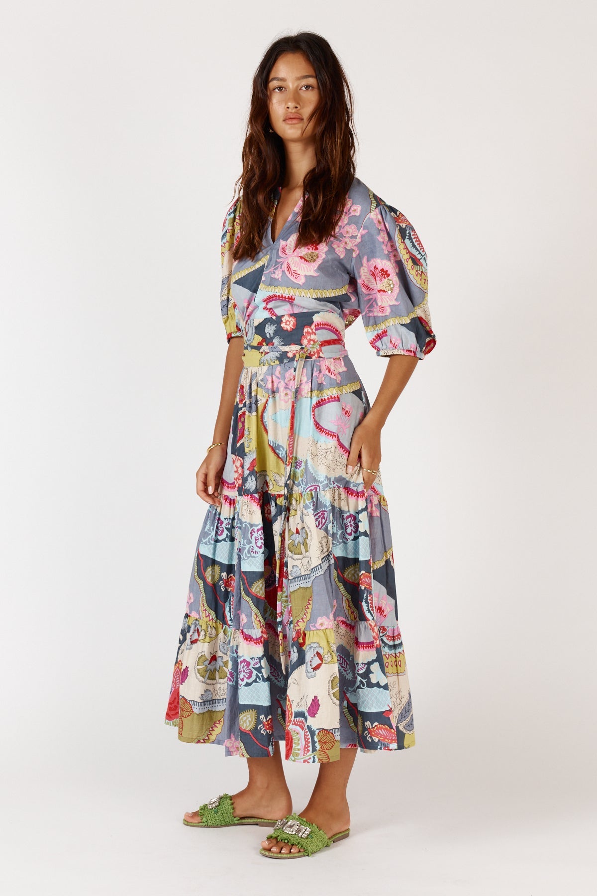 Rubyyaya Udita Maxi (Print)
