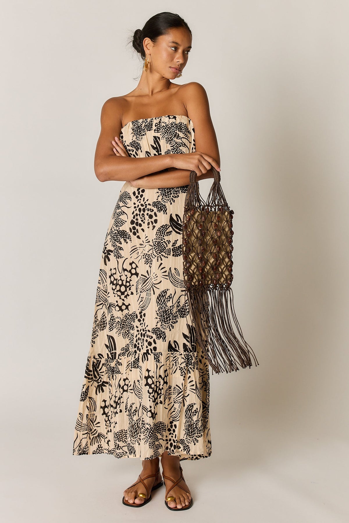 Rubyyaya Under Sea Strapless (Black)